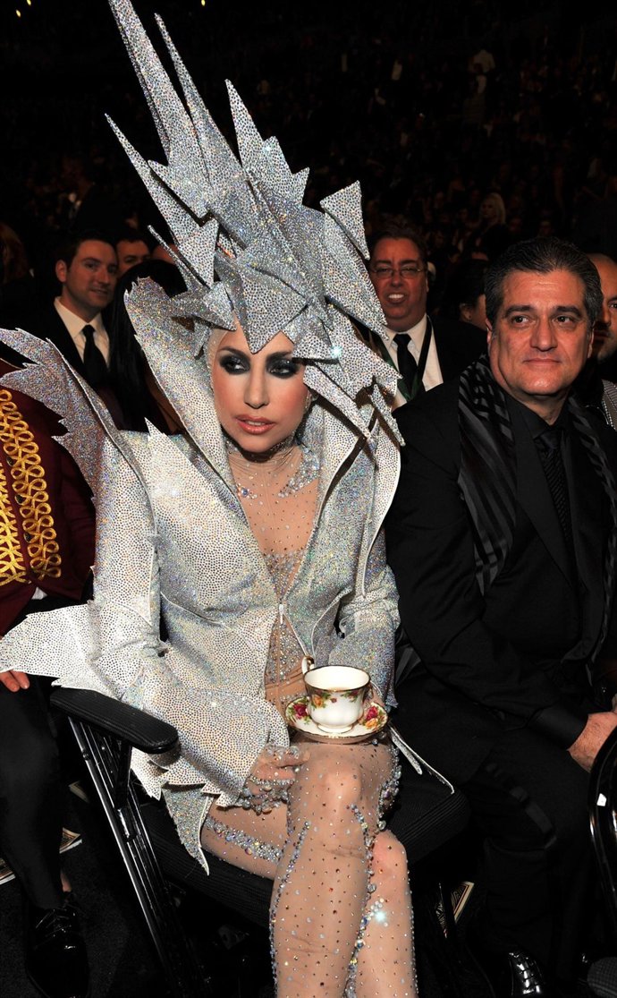 Lady gaga podría promocionar una marca de té
