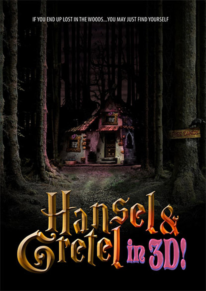 Cartel de Hansel y Gretel