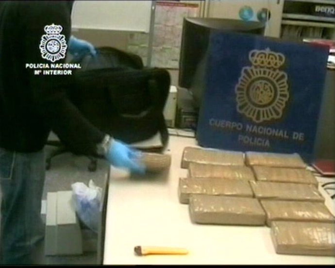 Detenida una banda de narcos con 12 kilos de cocaína