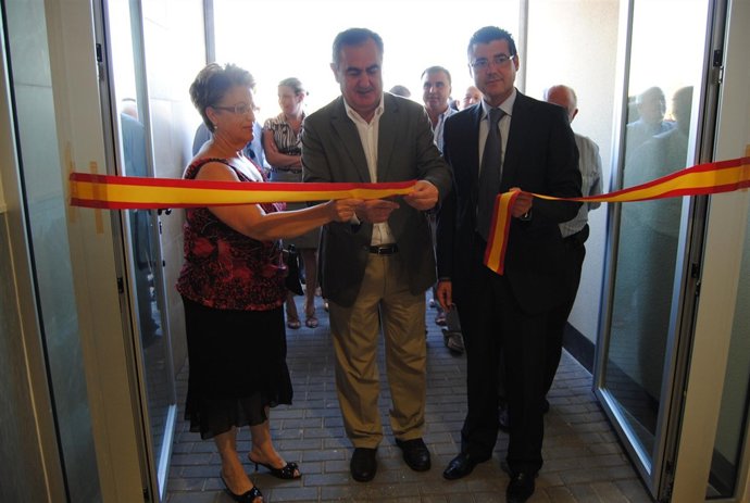 Inauguración centro multiusos de El Jimenado