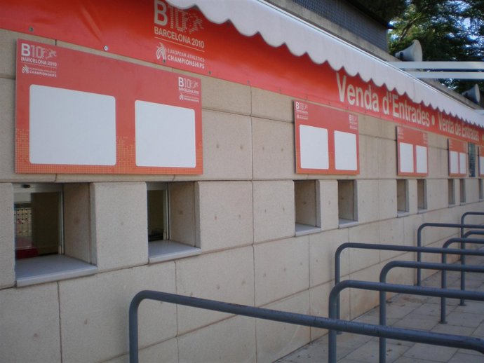 Las taquillas de Barcelona 2010