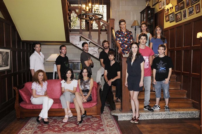 Reparto de 'El Internado'