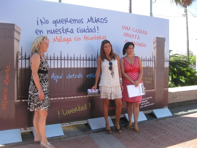 Campaña del PP para retirar la verja