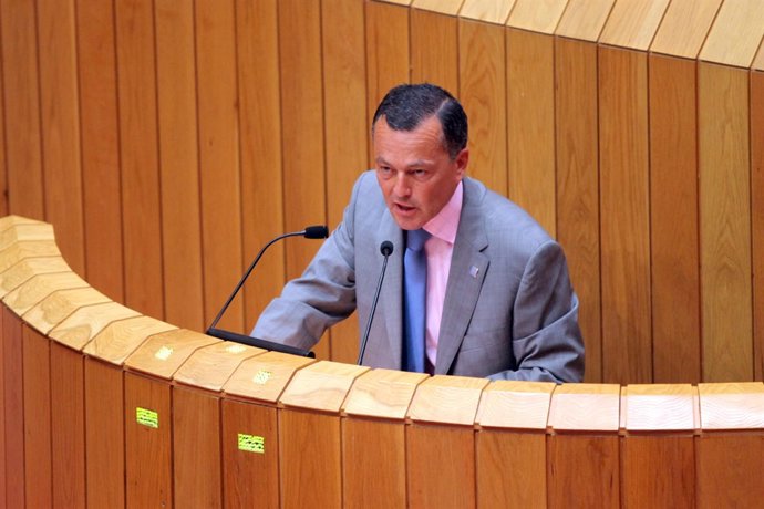 Agustín Hernández, conselleiro de Medio Ambiente