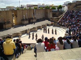 El Teatro Romano De Itálica, Uno De Los Activos Patrimoniales De Santiponce.