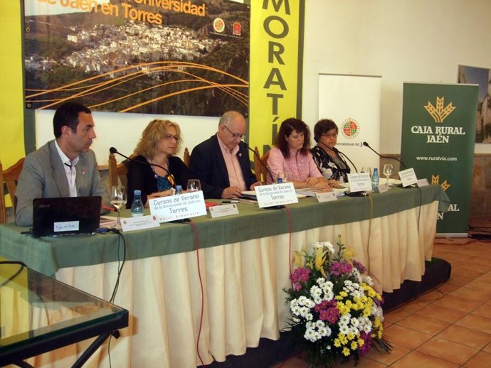 Miguel Lorente, Laura Pinyol, Elisa García y Cristina Almeida