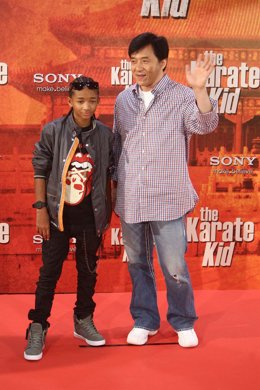 Presentación de 'Karate Kid'
