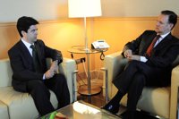 El alcalde de Huesca dice que es una "prioridad" la atención a familias y trabajadores de la empresa Luna