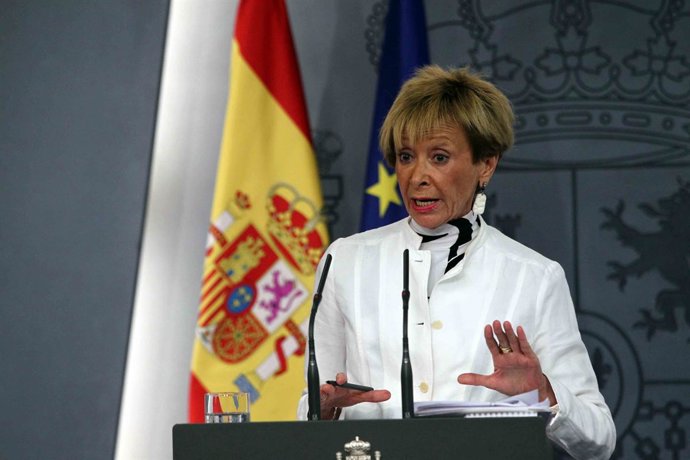 Rueda de prensa de De Vega