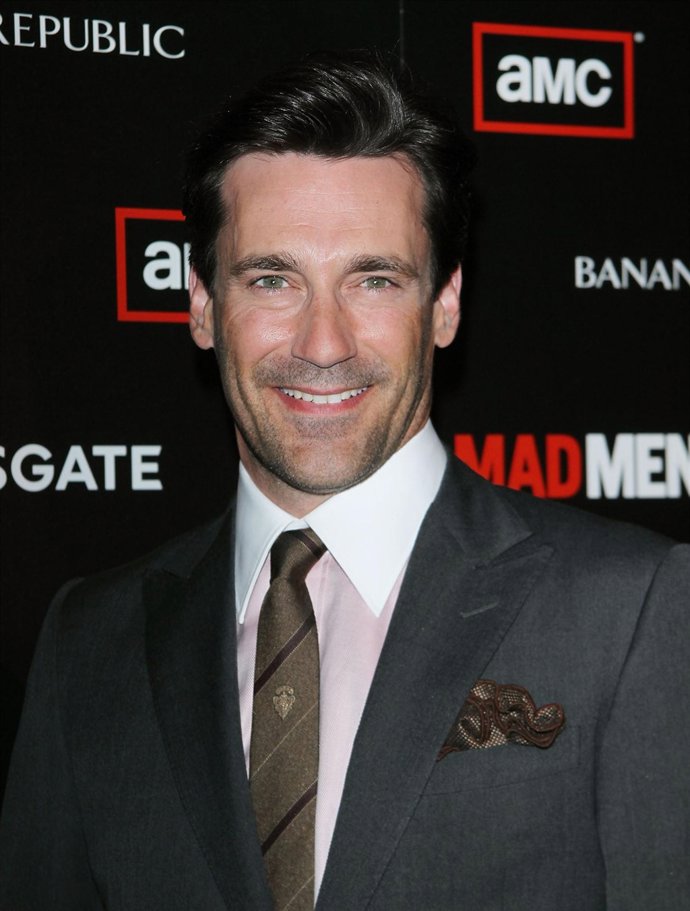 El actor John Hamm