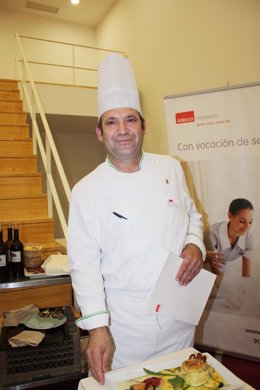Elegido En Málaga Francisco Galvez, Como Ganador Del Concurso Mejor Chef De Adec
