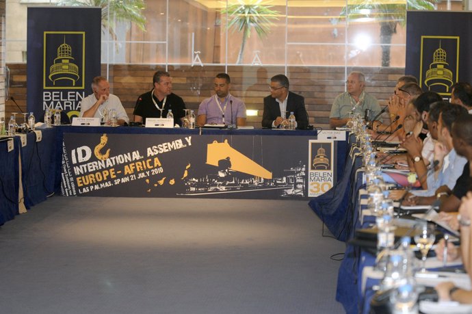 Celebración en Las Palmas de Gran Canaria de la Asamblea Europa-Africa de la org