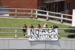 Parques y Jardines contra la Privatización