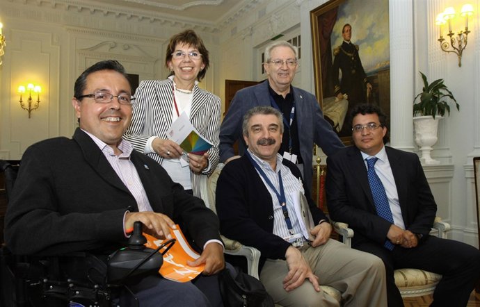 Participantes en el ciclo de debates de la UIMP