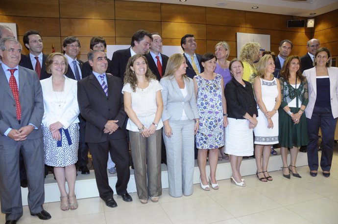 Celebración del Consejo Interterritorial del Sistema Nacional de Salud en Madrid