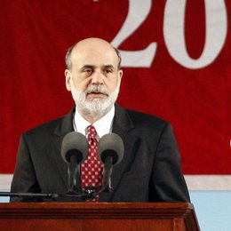 El presidente de la Reserva Federal estadounidense, Ben Bernanke