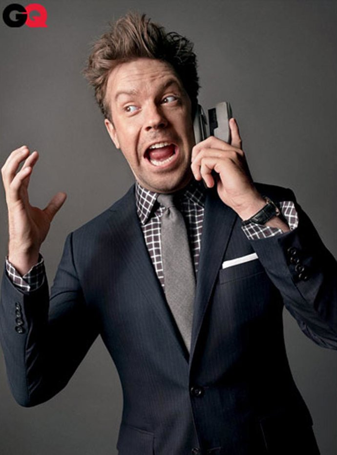 El actor Jason Sudeikis en la revista 'GQ'