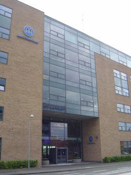 Cuartel general Motorola Dinamarca