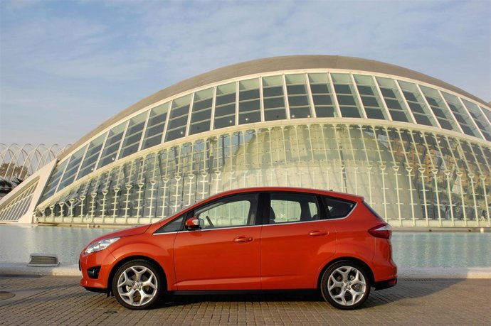 Nuevo Ford C-MAX
