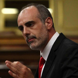 Joan Ridao (ERC) en el Congreso en el Debate