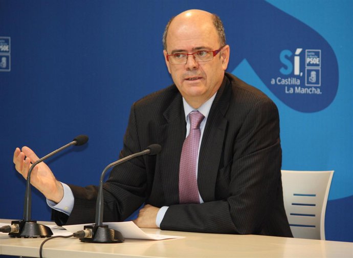 El diputado nacional socialista, Alejandro Alonso