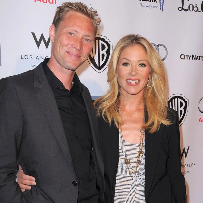Christina Applegate Y Martyn Lenoble
