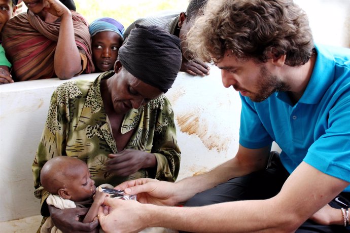 Pau Gasol en Etiopía