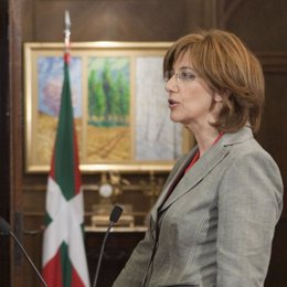 Blanca Urgell, consejera de Cultura del gobierno vasco