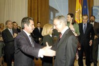 Revilla trasladará a Blanco en la reunión sobre el AVE su "malestar" por los recortes de obra pública