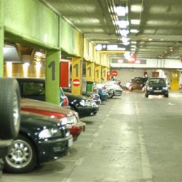 parking aparcamiento coches