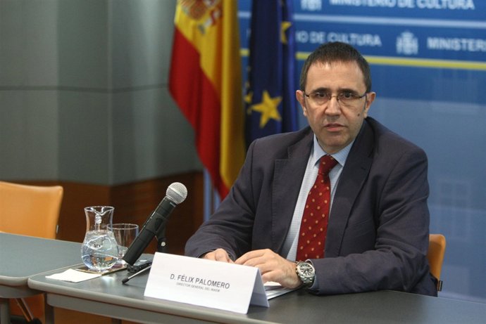 Félix Palomero, director general del Instituto Nacional de las Artes Escénicas y