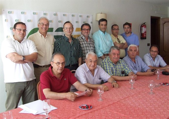 Integrantes del sindicato