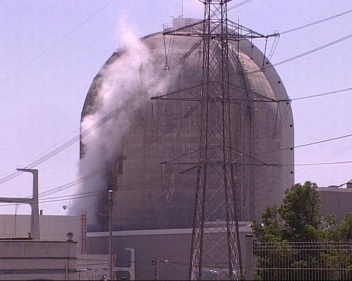Incendio en la central nuclear de Vandellós II