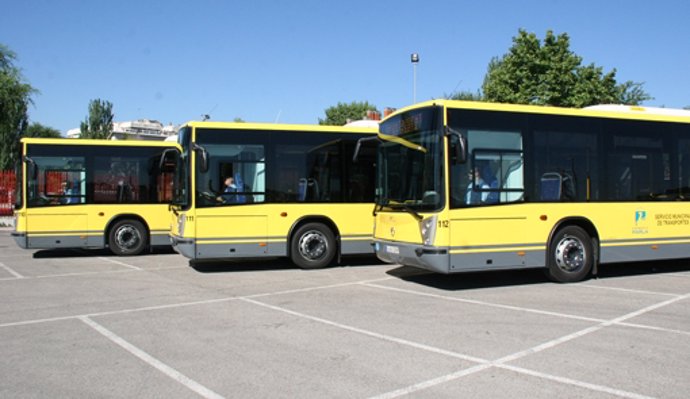 Nuevos autobuses