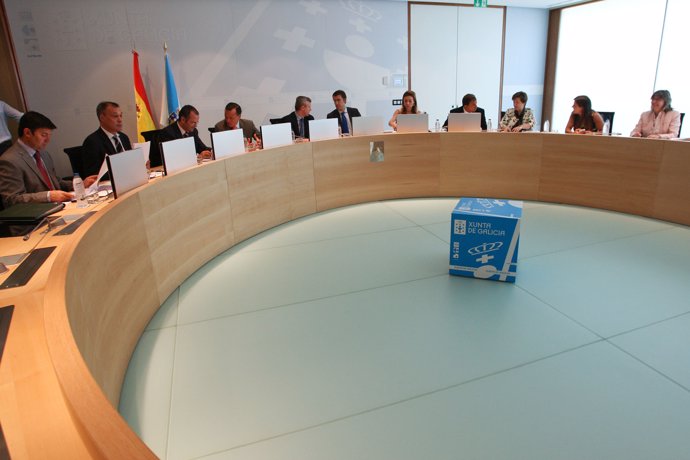 Reunión del Consello de la Xunta del 22 de julio de 2010