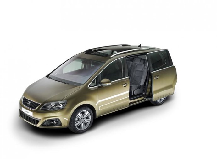 Nuevo Seat Alhambra