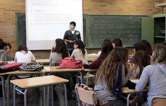 Comunidad Valenciana   Los Alumnos Del Instituto Aprenden A Mediar En Sus Confli