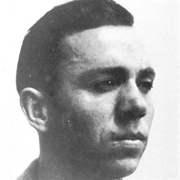 miguel hernandez escritor foto balnco negro