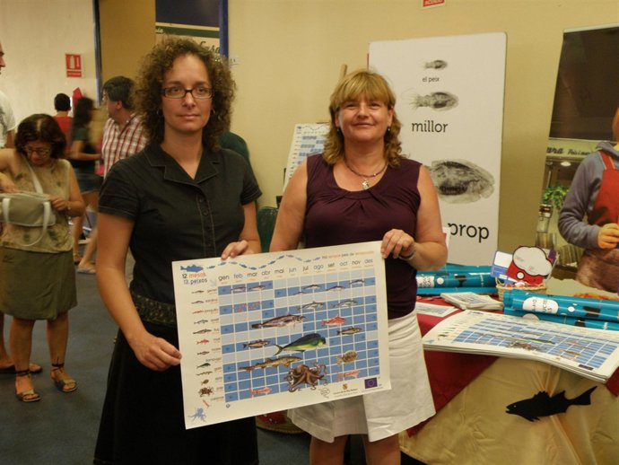 Arbona y Tugores, con el calendario de pescado de temporada.