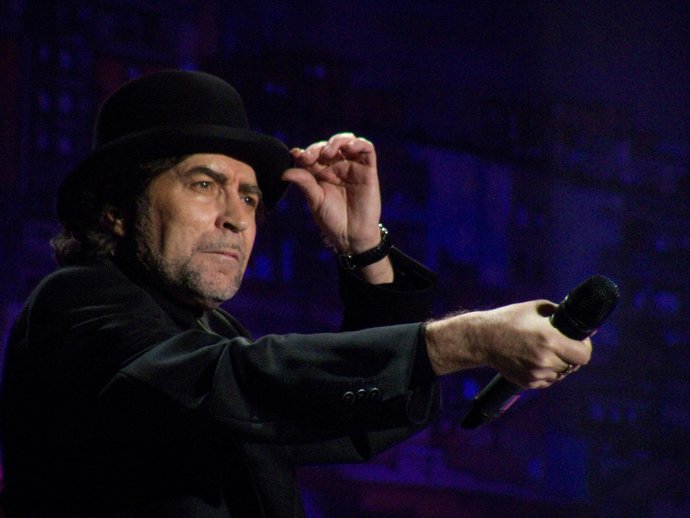 El ubetense Joaquín Sabina.