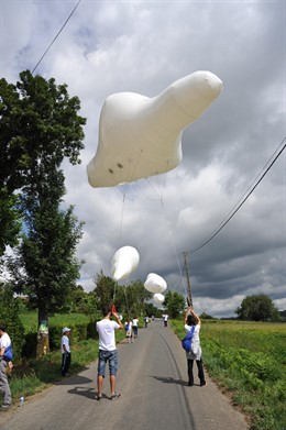 Instantánea de 'Las Nubes de la Memoria'