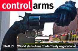 ONG reclaman nuevo tratado de comercio de armas