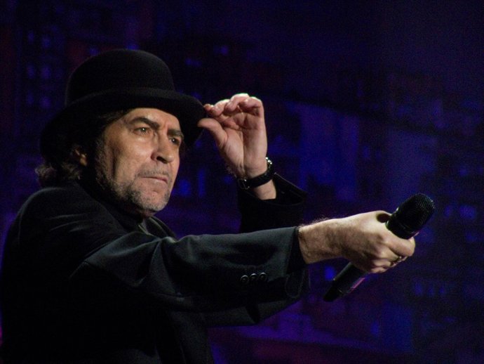 El ubetense Joaquín Sabina.