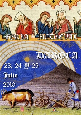 Cartel anunciador de la XII Feria Medieval de Daroca