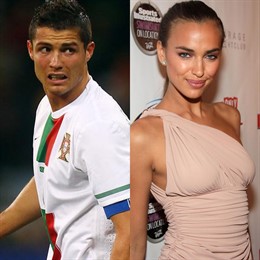 Cristiano Ronaldo e Irina Shayk
