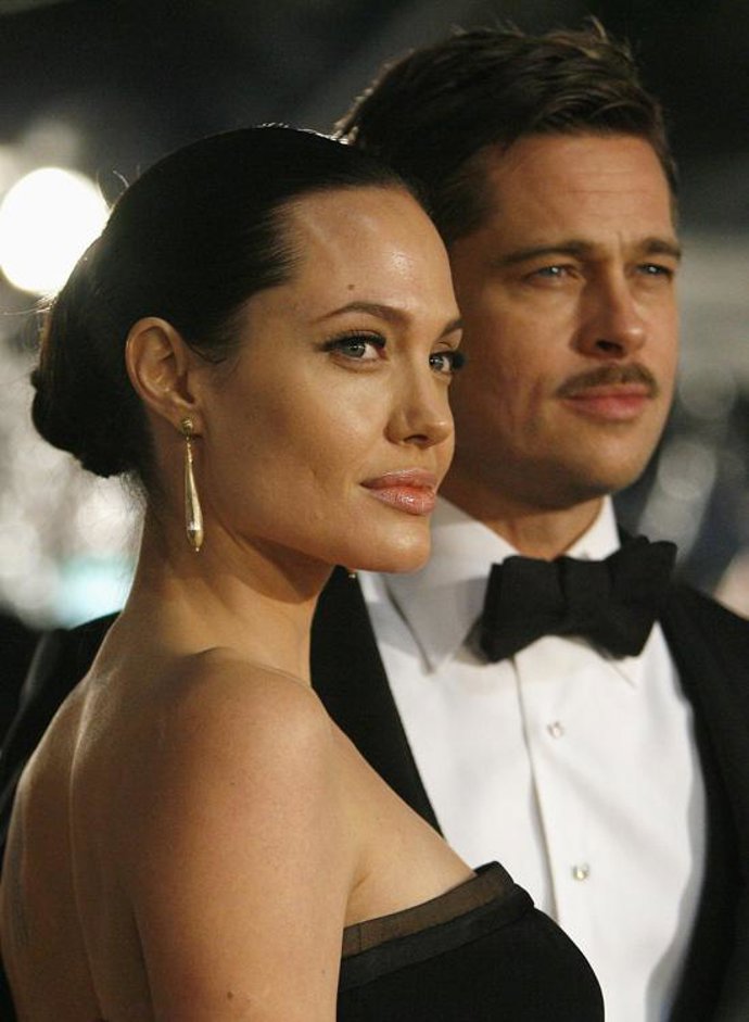 brad pitt y angelina jolie