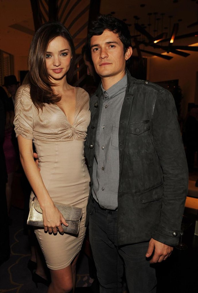 Miranda Kerr y Orlando Bloom