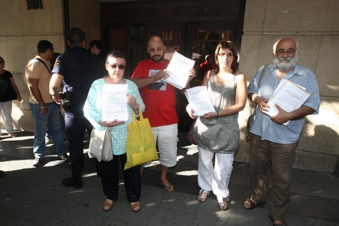 Flotilla presenta querella en la Audiencia Nacional