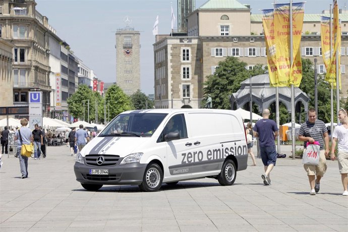 Mercedes-Benz Vito E-CELL