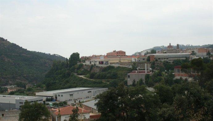 Fábrica de Schneider Electric en Capellades